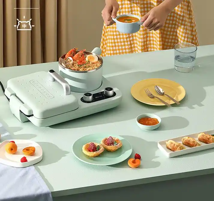 三明治机美味早餐_小熊早餐机推荐_小熊三明治机好用吗