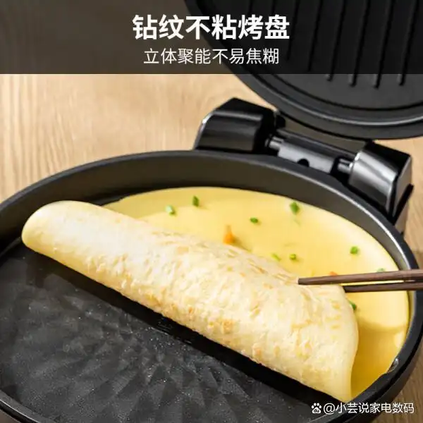 三明治早餐机哪个品牌好用 美的电饼铛家庭用早餐机 九阳早餐机_三明治机美味早餐