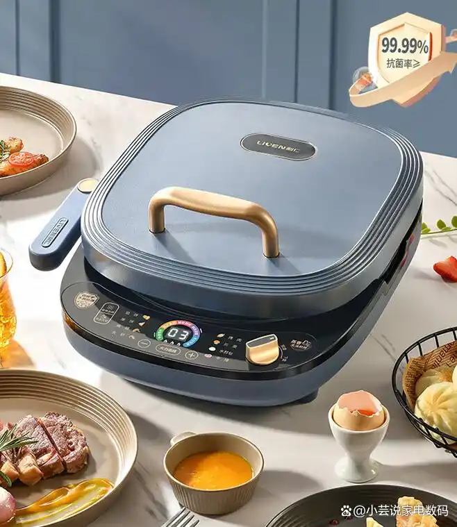 三明治早餐机哪个品牌好用 美的电饼铛家庭用早餐机 九阳早餐机_三明治机美味早餐