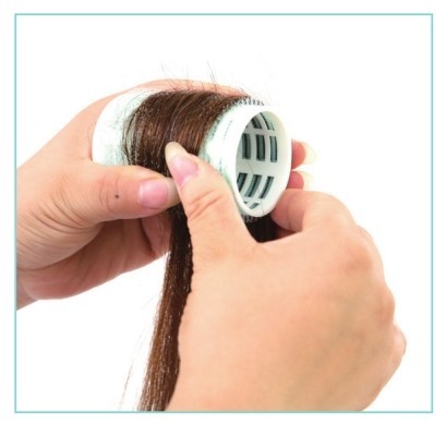 用电热卷发筒卷发教程_怎么使用卷发棒卷头发_电热卷发筒卷发技巧