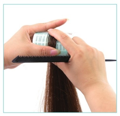 电热卷发筒卷发技巧_用电热卷发筒卷发教程_怎么使用卷发棒卷头发