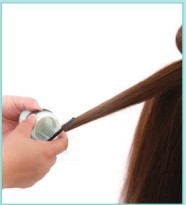 用电热卷发筒卷发教程_电热卷发筒卷发技巧_怎么使用卷发棒卷头发