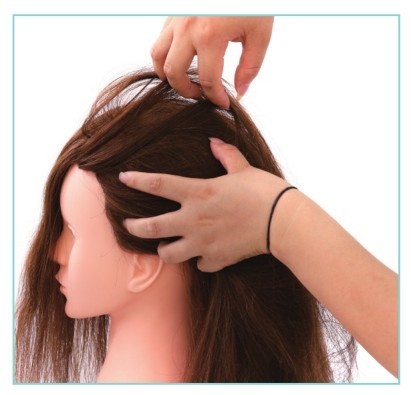 怎么使用卷发棒卷头发_电热卷发筒卷发技巧_用电热卷发筒卷发教程