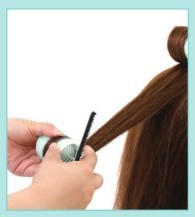 用电热卷发筒卷发教程_怎么使用卷发棒卷头发_电热卷发筒卷发技巧