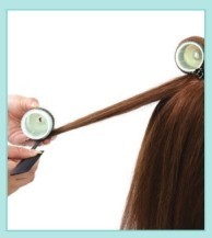 用电热卷发筒卷发教程_怎么使用卷发棒卷头发_电热卷发筒卷发技巧