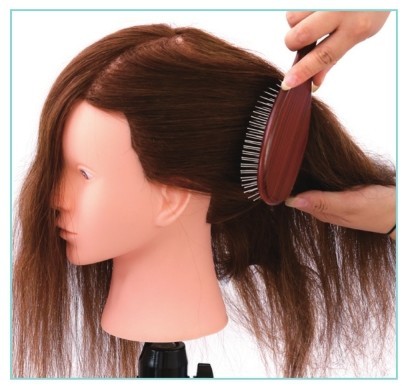 用电热卷发筒卷发教程_电热卷发筒卷发技巧_怎么使用卷发棒卷头发