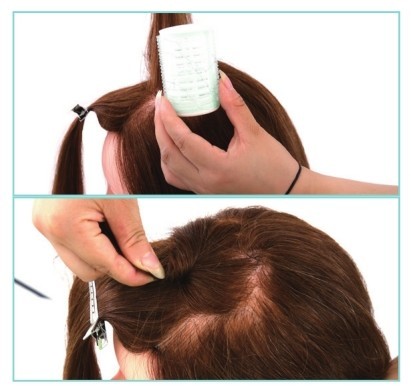 怎么使用卷发棒卷头发_电热卷发筒卷发技巧_用电热卷发筒卷发教程