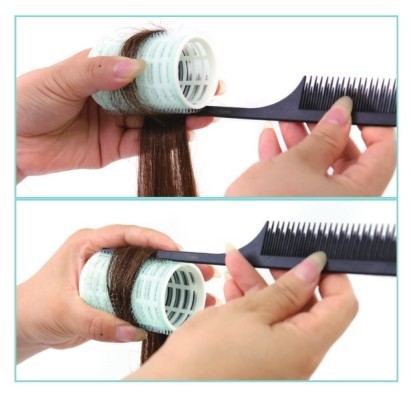 怎么使用卷发棒卷头发_电热卷发筒卷发技巧_用电热卷发筒卷发教程