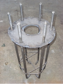 路灯基座前期准备_大路灯怎么安装_路灯基座安装流程