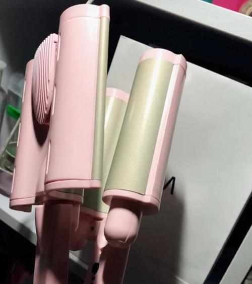 单棒卷发棒烫蛋卷头_三管电卷棒造型_单只普通电卷棒自然弯度造型