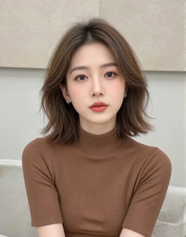 短发技巧_中短发哪种卷发棒多少厘米_短发造型