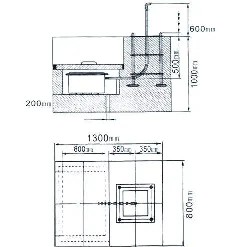 太阳能路灯安装流程_大路灯如何安装_地基浇注
