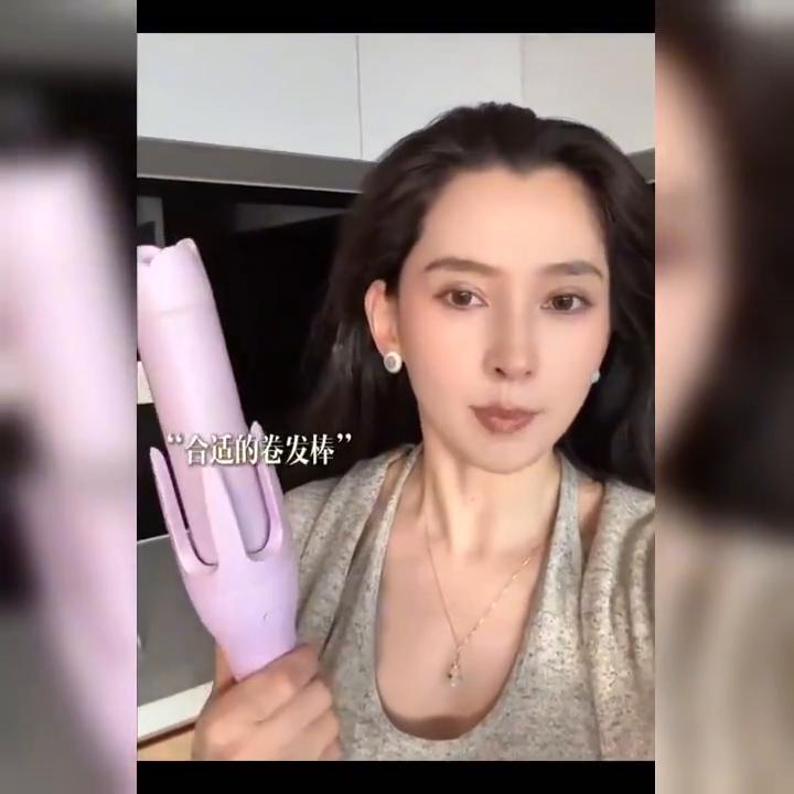 半齿轮卷发棒使用方法_卷发棒怎么卷头发图解_日常卷发教程