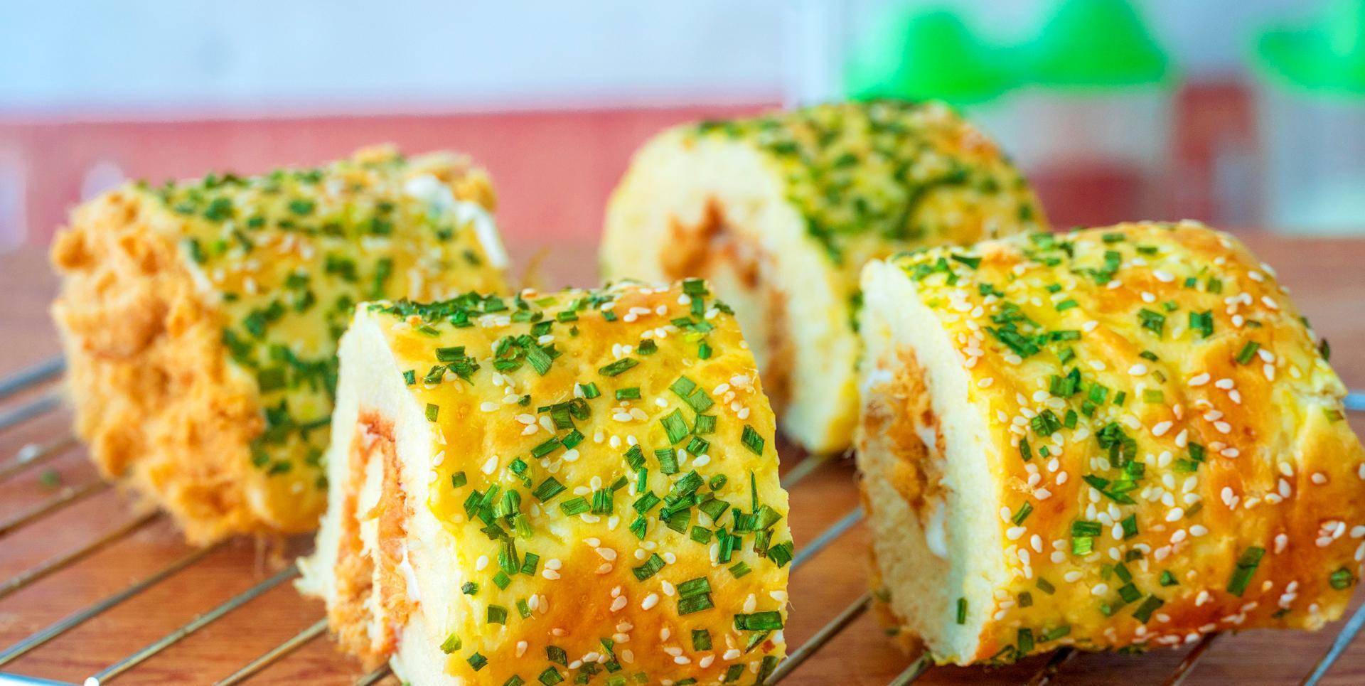 早餐机烤哪种面包_早餐面包制作教程_面包早餐食谱