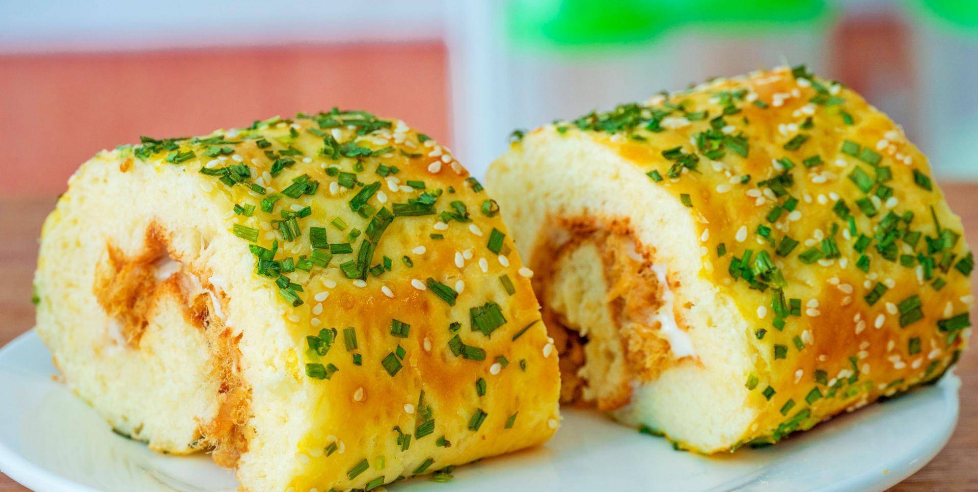 早餐机烤哪种面包_面包早餐食谱_早餐面包制作教程