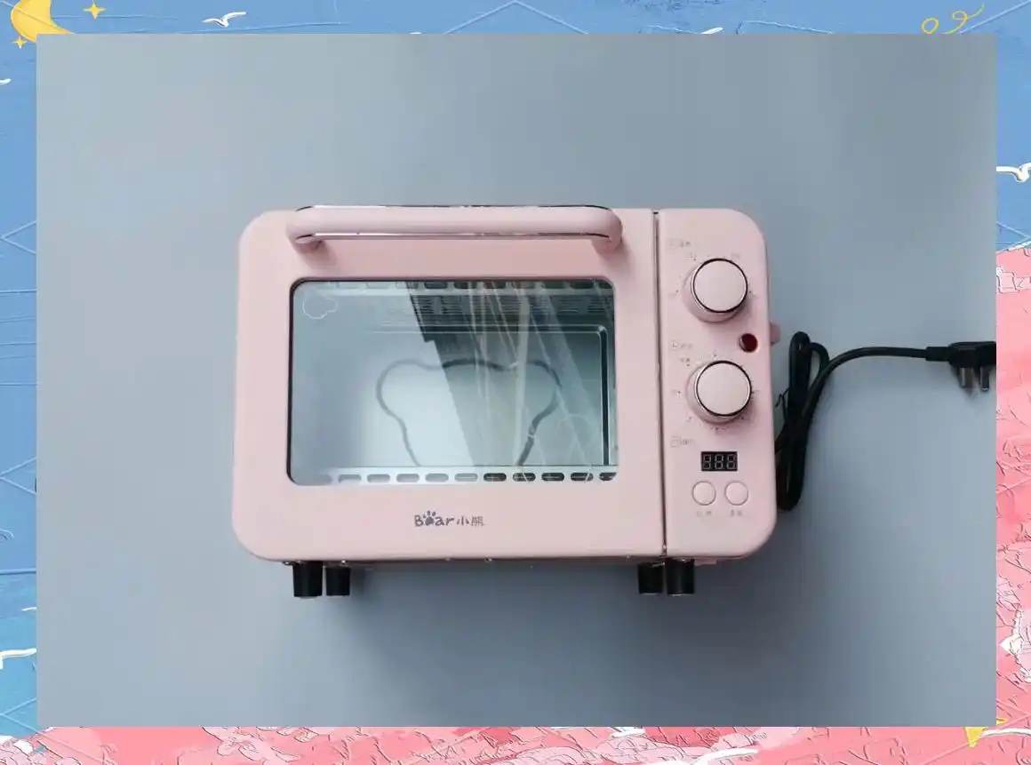 小熊早餐机 外观设计 时尚烤箱早餐机_小熊多功能早餐机