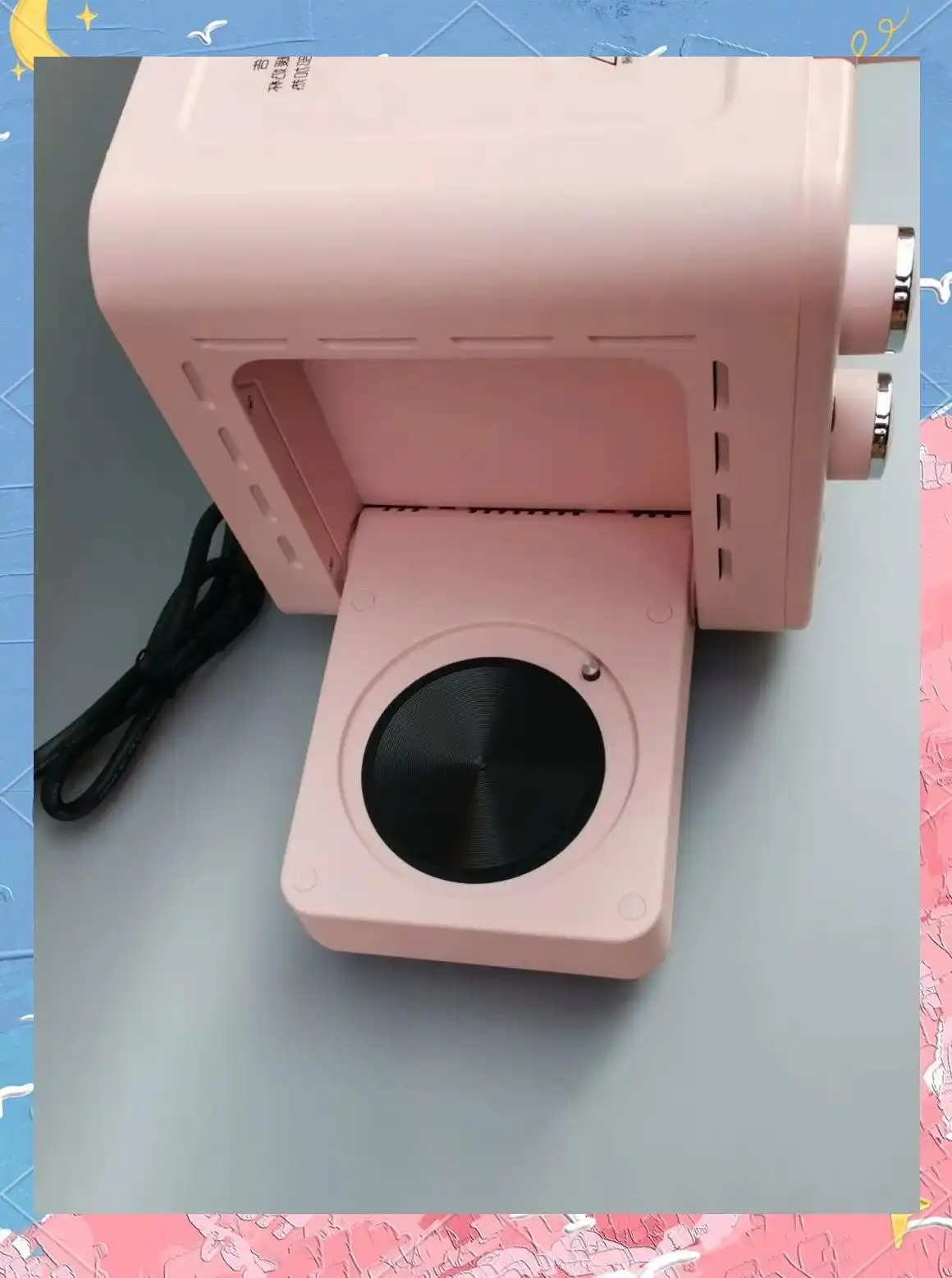 小熊多功能早餐机_小熊早餐机 外观设计 时尚烤箱早餐机