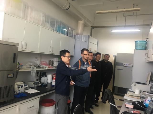 深圳北理莫斯科大学生物系交流_深圳北理莫斯科大学生命学院调研_深圳北理莫斯科大学