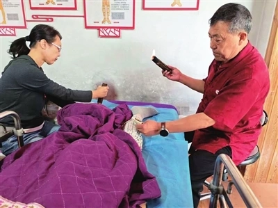 _太原经络理疗_太原针灸宝典