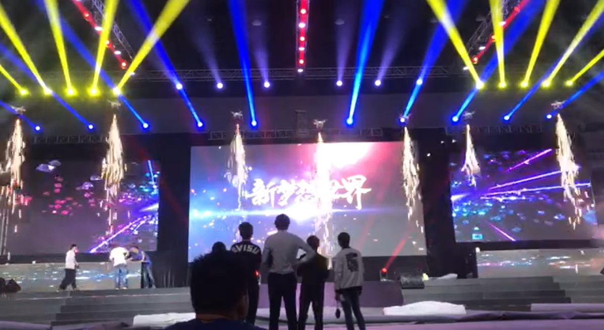 冷焰火无人机表演_冷焰火_冷焰火原理