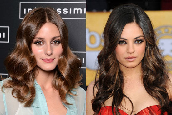 怎么用卷发棒卷头发教程_32MM夸张梨花头波浪卷打造方法_梨花头怎么用卷发棒卷