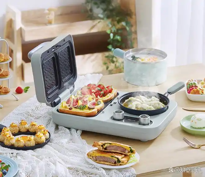 小熊三明治机选购指南_小熊三明治机早餐机评测_小熊多功能早餐机