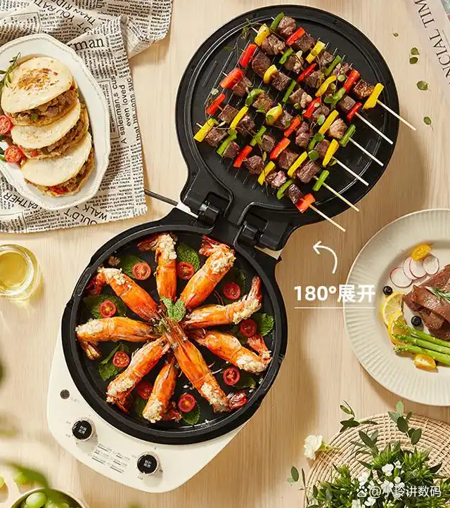 多款早餐机选购指南_小熊早餐机推荐_小熊多功能早餐机