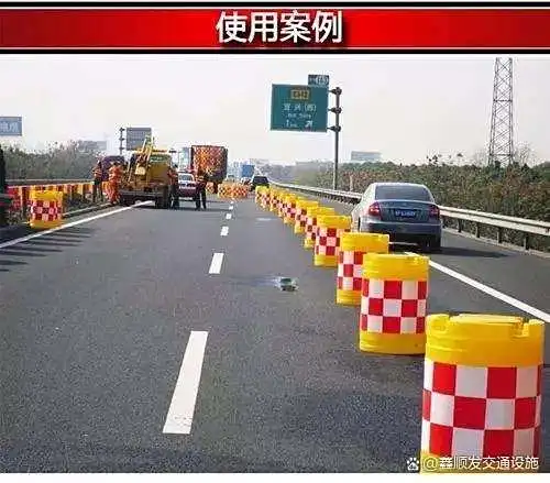 交通安全设施维护_咸阳防撞桶应用_防撞桶作用