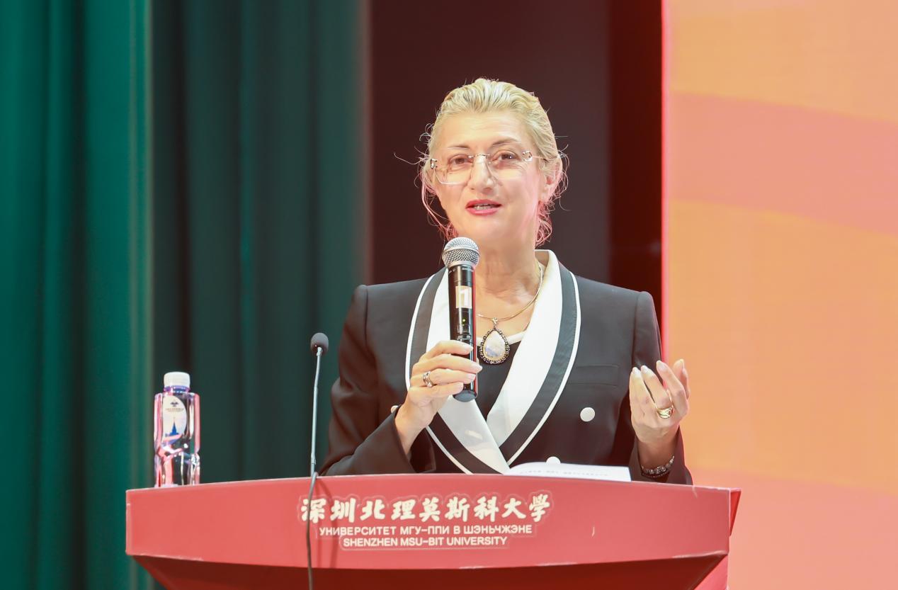 深圳北理莫斯科大学教育家精神_深圳北理莫斯科大学_深圳北理莫斯科大学教师节表彰大会