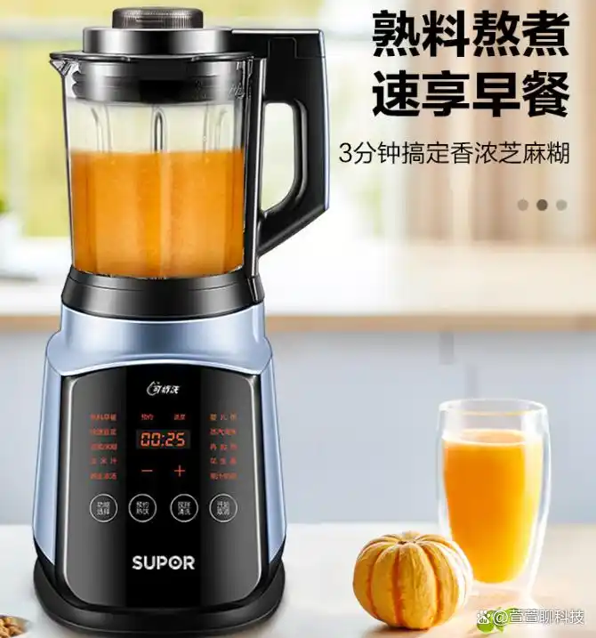 苏泊尔破壁机和小熊破壁机哪个更好_苏泊尔破壁机和小熊破壁机对比_苏泊尔最新款破壁机