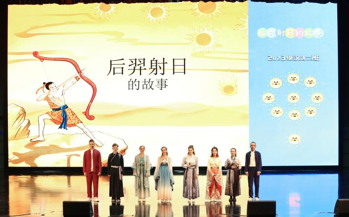 深圳北理莫斯科大学谷语秀_深圳北理莫斯科大学_国际中文日活动