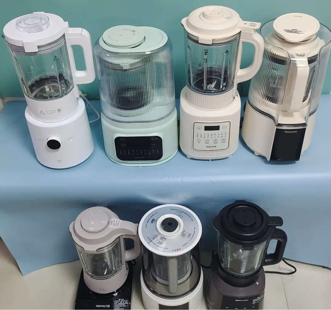 美的破壁机怎么样_破壁机测评 美的宫菱九阳对比 破壁机安全性能