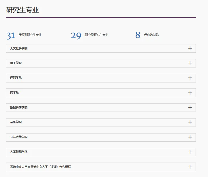 港中文深圳_香港中文大学深圳 中外合办大学 港中文深圳研究生申请