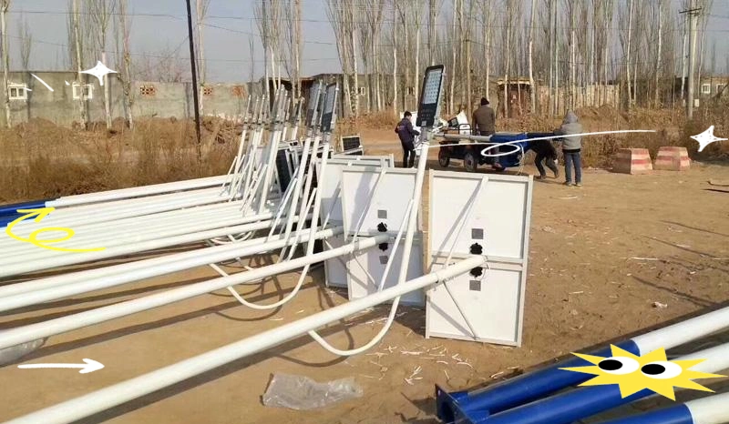 太阳能路灯部件介绍_太阳能路灯安装步骤_大路灯如何安装