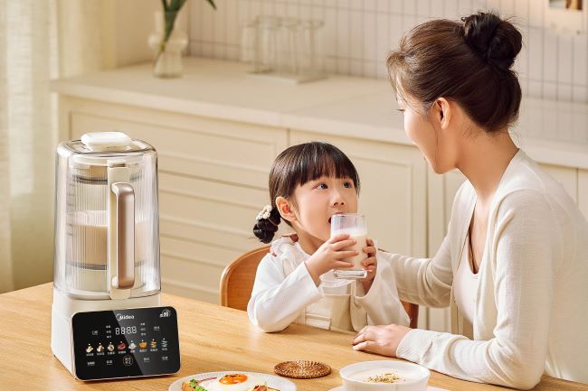 美的安睡变频破壁机FC12_静音破壁机降噪技术_美的破壁机视频教程