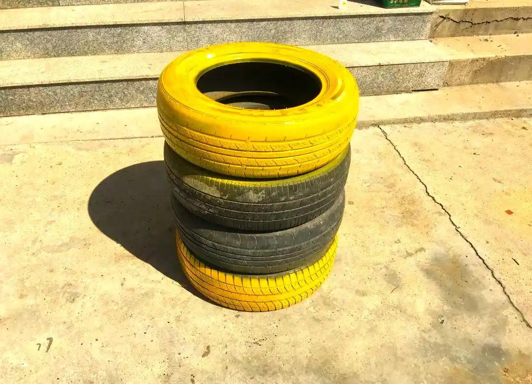 防撞桶销售_轮胎式防撞桶 国家实用新型专利 废旧轮胎创新应用