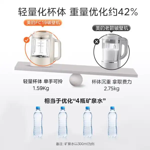 美的破壁机食谱下载_美的破壁机家用智能预约降噪 1.6L全自动豆浆机辅食料理机_美的安睡低音破壁机系列1.75L可拆洗榨汁机家用豆浆机全自动早餐机