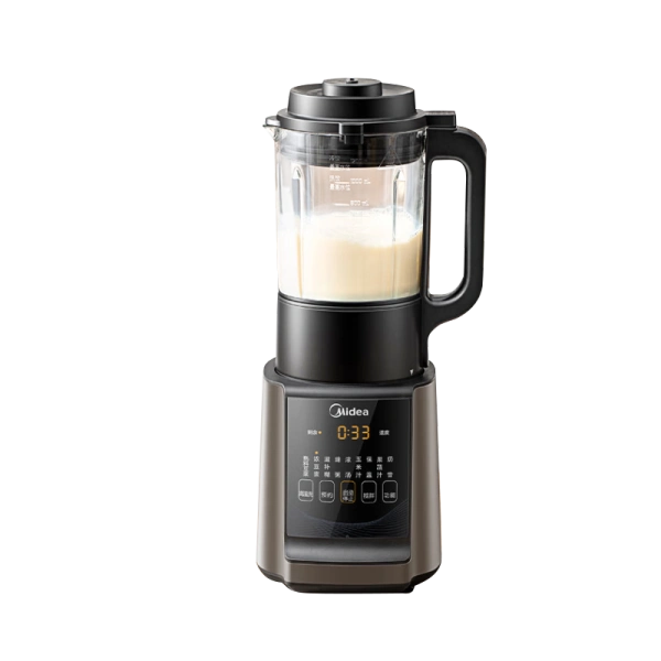 美的破壁机家用智能预约降噪 1.6L全自动豆浆机辅食料理机_美的破壁机食谱下载_美的安睡低音破壁机系列1.75L可拆洗榨汁机家用豆浆机全自动早餐机