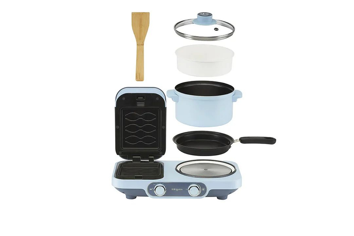 三合一早餐机_东菱四合一早餐机_早餐机一人食