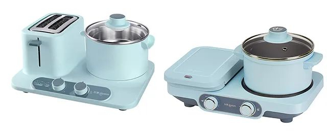 三合一早餐机_东菱四合一早餐机_早餐机一人食