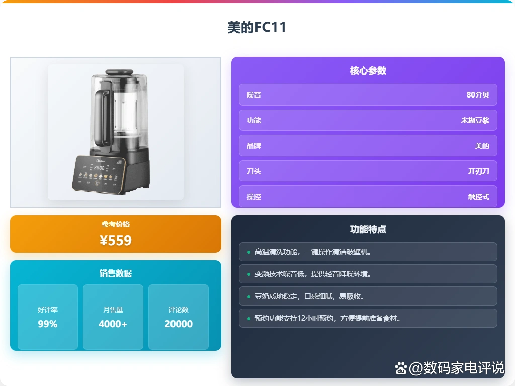 美的破壁机食谱下载_美的电器破壁机怎么样_美的破壁机推荐