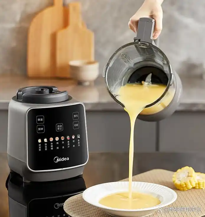 美的破壁机食谱下载_美的破壁机推荐_美的电器破壁机怎么样