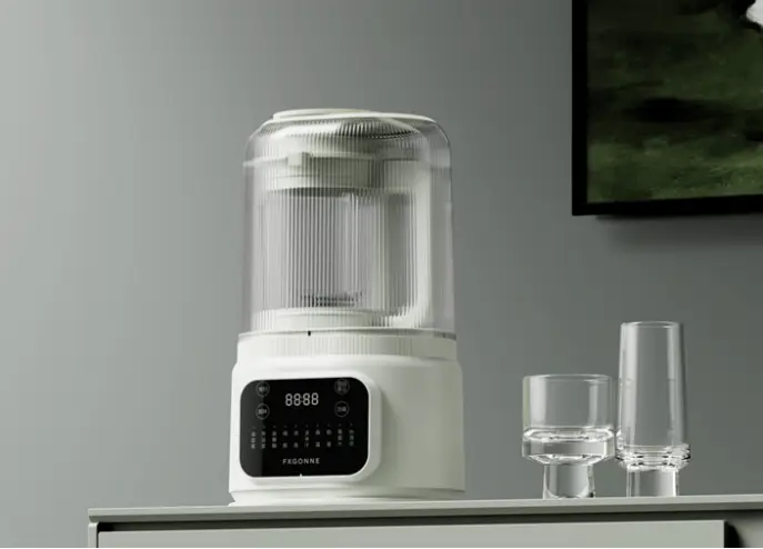 破壁机安全无毒选购_贝尔斯顿破壁机怎么样_破壁机性能测评