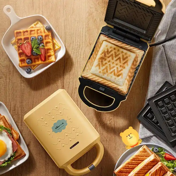 小熊电器多功能早餐机_小熊早餐机质量怎么样_小熊早餐机性价比最高的是哪款