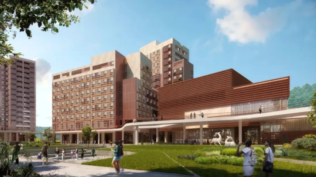 香港中文大学深圳校区_香港中文大学（深圳）二期工程_港中大深圳二期交付仪式