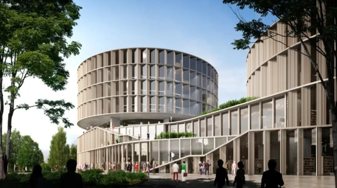 港中大深圳二期交付仪式_香港中文大学（深圳）二期工程_香港中文大学深圳校区