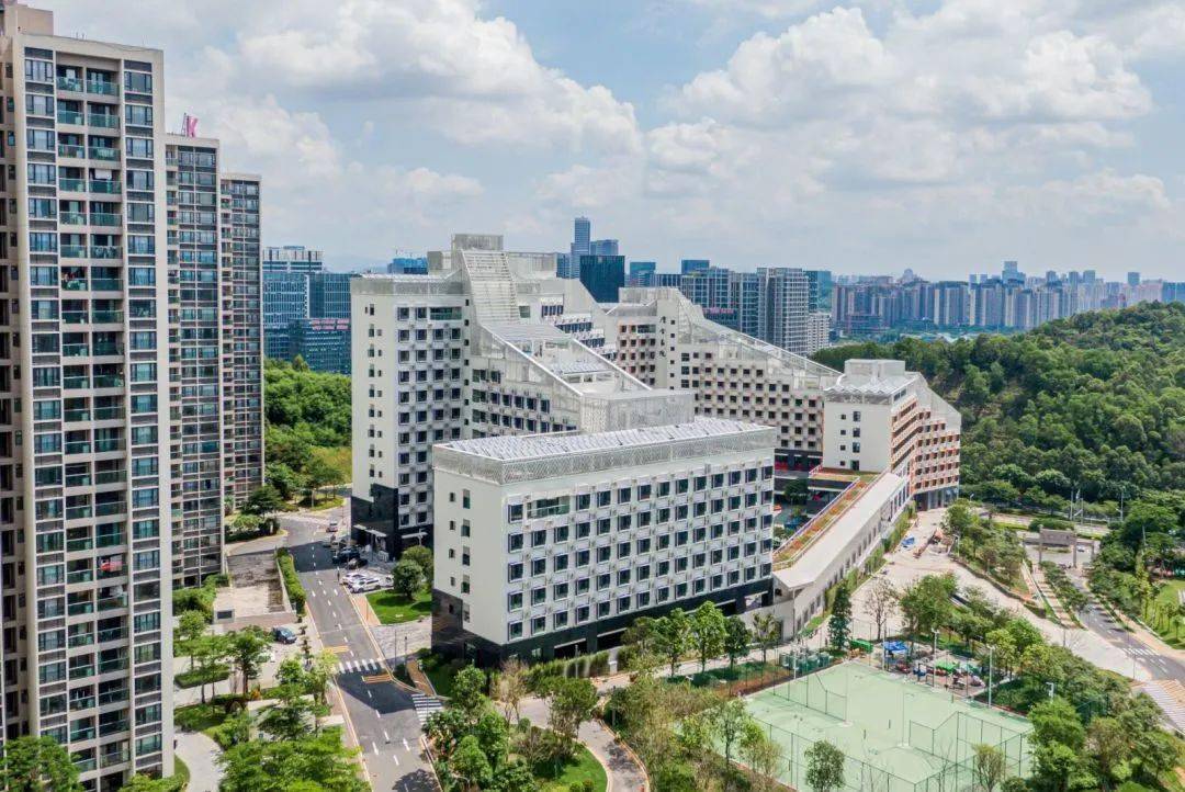 香港中文大学（深圳）二期工程_港中大深圳二期交付仪式_香港中文大学深圳校区