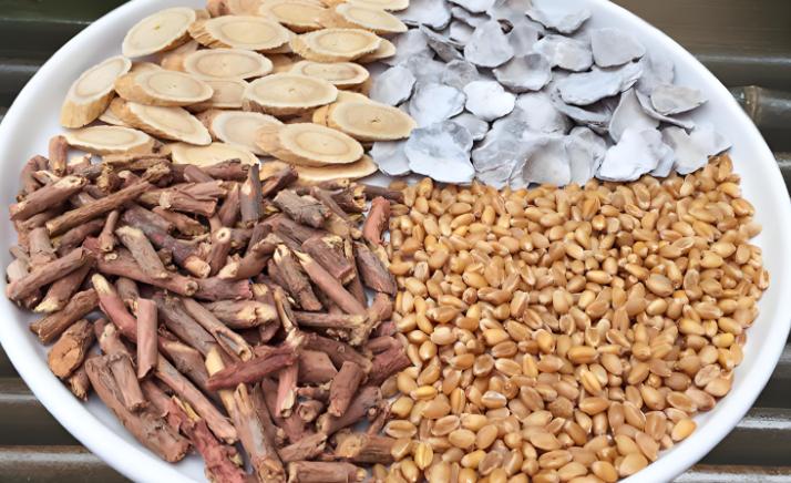 牡蛎敛汗固涩_出虚汗是阴虚还是阳虚_虚汗盗汗中医治疗