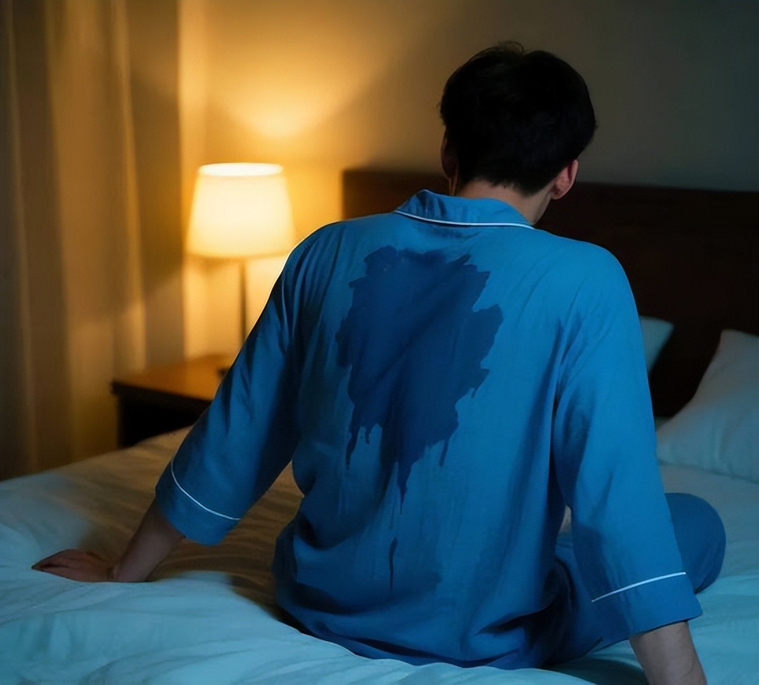 异常出汗症状_夜汗自汗盗汗区别_身上出虚汗怎么回事