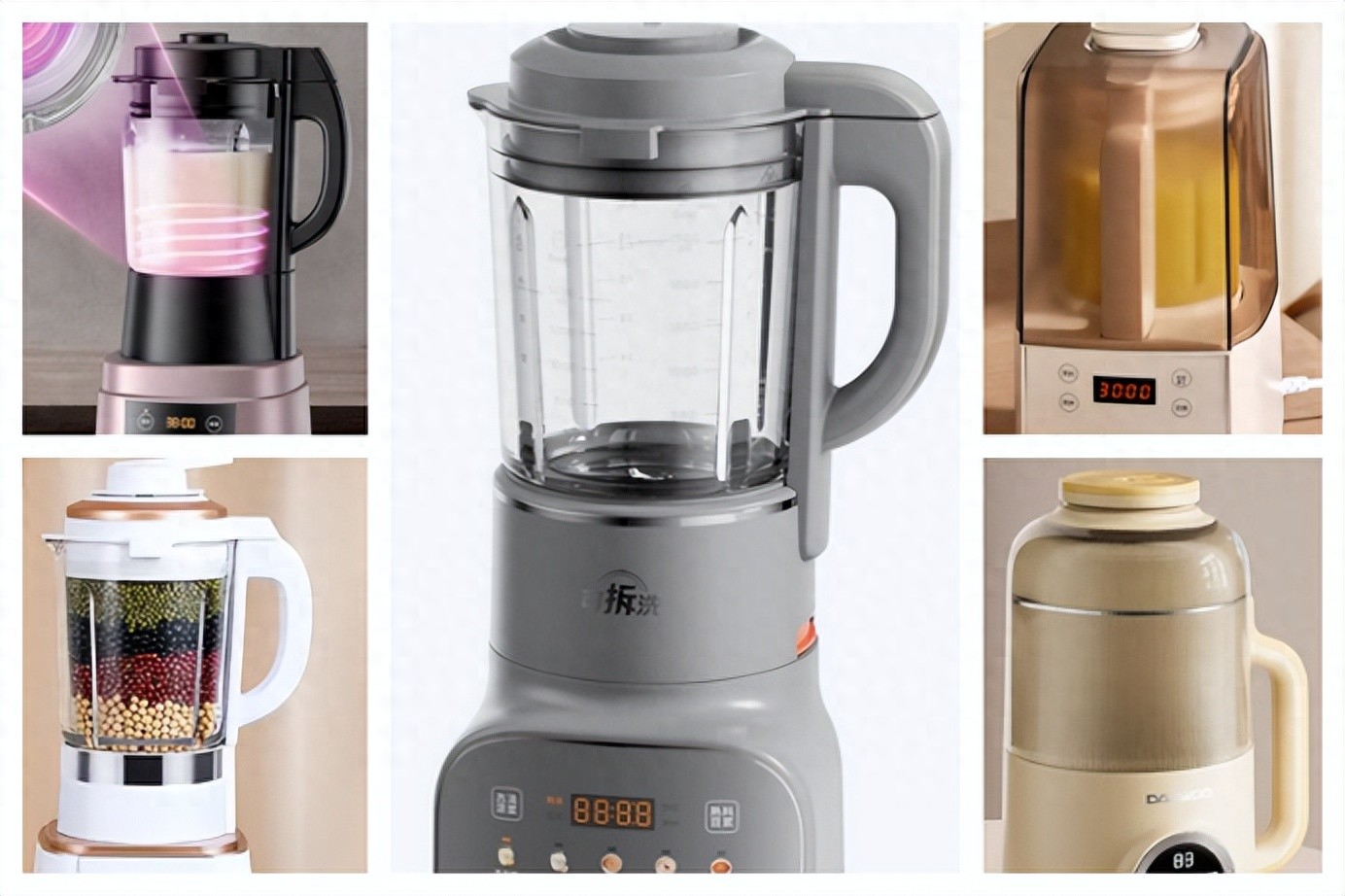 破壁机推荐2025_易彤破壁机价格及图片_破壁机怎么选